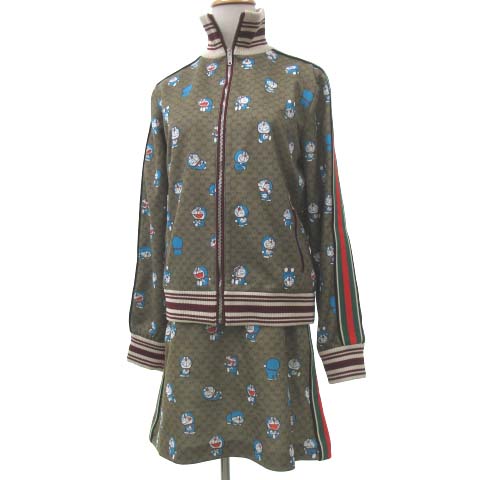 グッチ GUCCI × ドラえもん 21SS テクニカル ジャージー セットアップ 