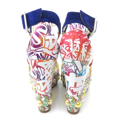 クリスチャンルブタン Christian louboutin ウェッジソール サンダル  