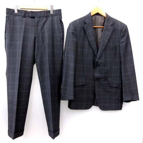 ダンヒル dunhill スーツ セットアップ 上下 2点セット フォーマル 