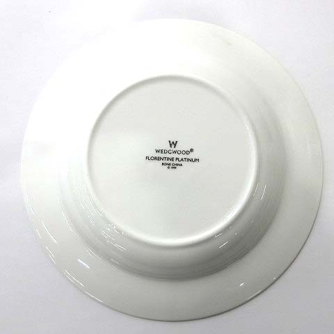 ウェッジウッド WEDGWOOD 20cm スープ皿 深皿 FLORENTINE