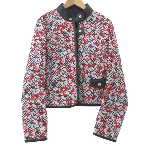 ルイヴィトン LOUIS VUITTON 美品 モノグラム セットアップ ジャケット  