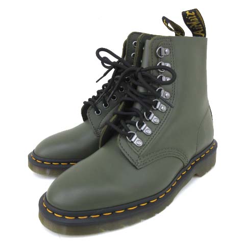 未使用品 ドクターマーチン DR.MARTENS 21AW 1460 Pascal Verso 8 Eye 