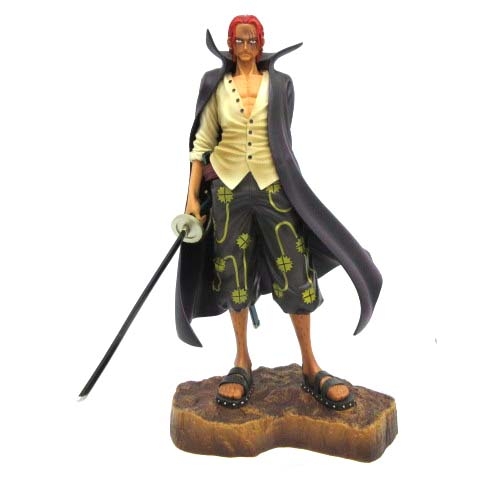 シャンクス 四皇 ワンピース フィギュア 一番くじ 塗装済 30cm マルチカラー C その他 052 ベクトルパーク