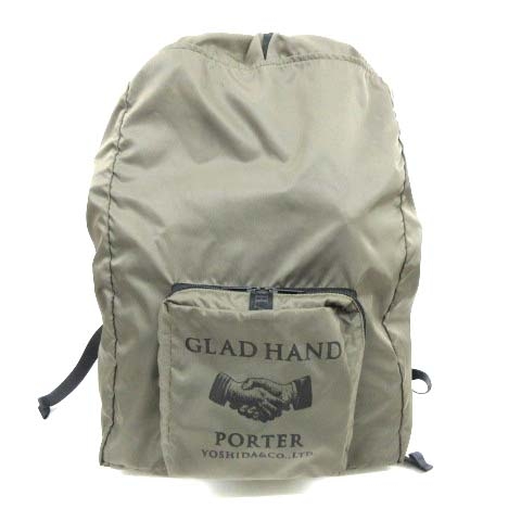 ポーター PORTER x Gladhand グラッドハンド SNACK PACK PACKABLE 