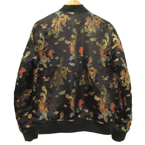 シュプリーム SUPREME 15SS Emperor Reversible Bomber スカジャン 