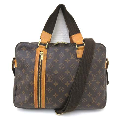 ルイヴィトン LOUIS VUITTON 廃盤 モノグラム サックボスフォール 