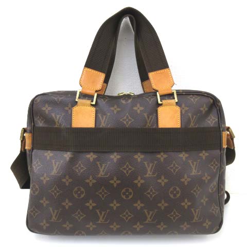 ルイヴィトン LOUIS VUITTON 廃盤 モノグラム サックボスフォール  