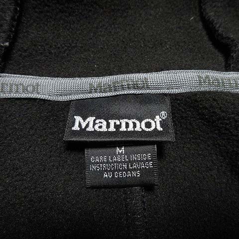 マーモット MARMOT ソフトシェルジャケット フルジップ 裏地フリース 