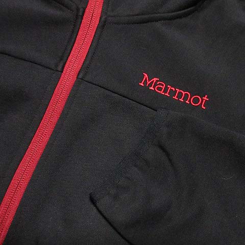 マーモット MARMOT ソフトシェルジャケット フルジップ 裏地フリース 