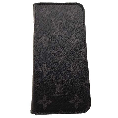 ルイヴィトン LOUIS VUITTON フォリオ モノグラムエクリプス 