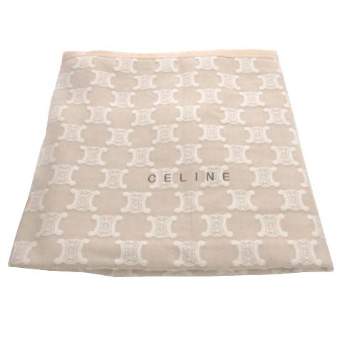 セリーヌ CELINE 毛布 140x200cm マカダム柄 西川産業 シングルサイズ 