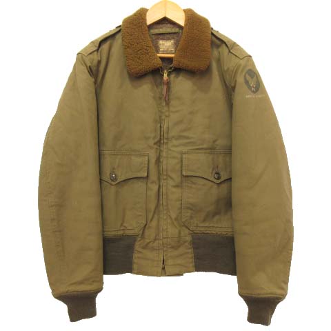いラインアップ B-10 メンズ リアルマッコイズ - ブルゾン