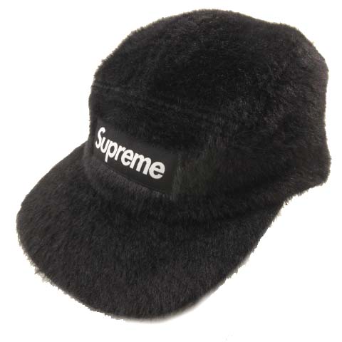 シュプリーム SUPREME ボア フリース キャップ ボックスロゴ 帽子 