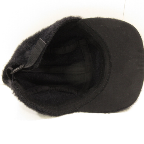 シュプリーム SUPREME ボア フリース キャップ ボックスロゴ 帽子