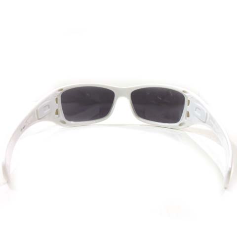 Oakley スポーツサングラス ホワイト OAKLEY（オークリー） OO9487F-0761 サングラス ポリッシュドクリア