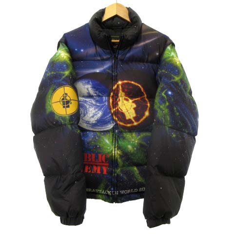 シュプリーム SUPREME アンダーカバー Public Enemy Puffy Jacket 