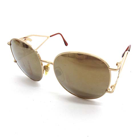 シャネル CHANEL サングラス ココマーク ミラー ティアドロップ 05258  