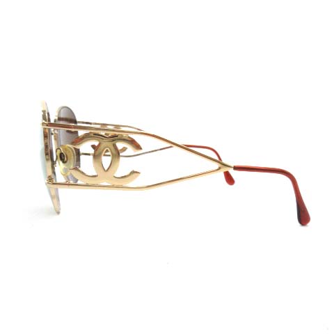 シャネル CHANEL サングラス ココマーク ミラー ティアドロップ 05258  