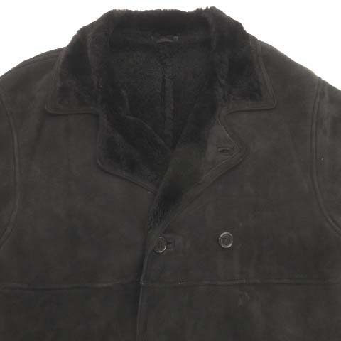 バーバリーズ Burberrys ヴィンテージ ムートン コート ジャケット