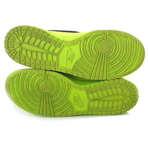 ナイキ NIKE スニーカー AMBUSH DUNK HIGH FLASH LIME CU7544