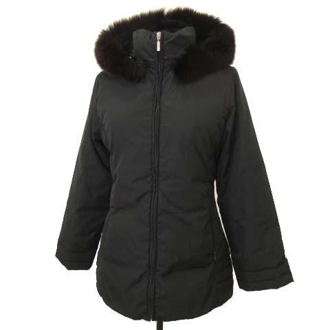 モンクレール MONCLER 茶タグ TANZANIE ダウンジャケット ハーフ丈 