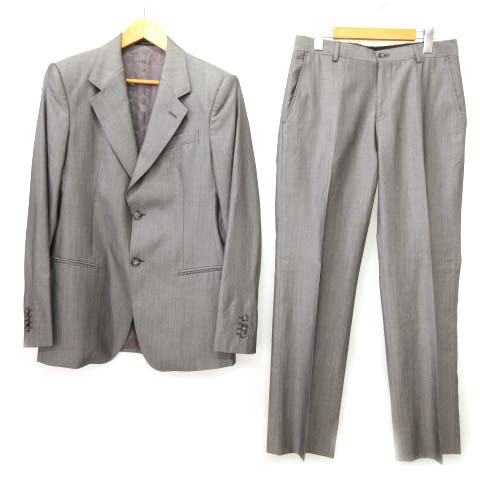 エンポリオアルマーニ EMPORIO ARMANI JOSH LINE シングル スーツ 