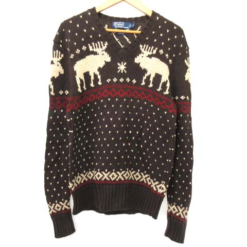 ポロ バイ ラルフローレン Polo by Ralph Lauren ノルディックセーター 