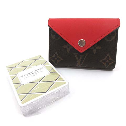 ルイヴィトン LOUIS VUITTON 19年製 トランプケース エテュイ カルト 