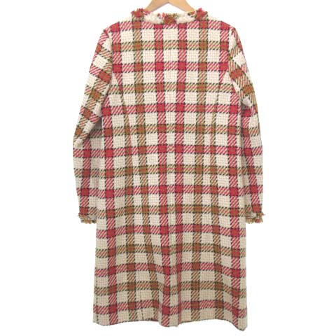 グレースコンチネンタル GRACE CONTINENTAL 美品 18SS チェック
