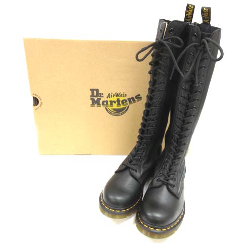 未使用品 ドクターマーチン DR.MARTENS CORE 1B60 20EYE BOOT ホール 