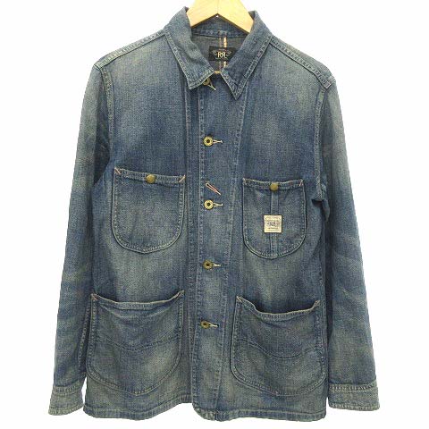 ダブルアールエル RRL カバーオール デニム ジャケット Gジャン 