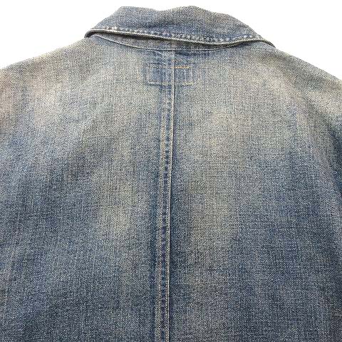 ダブルアールエル RRL カバーオール デニム ジャケット Gジャン