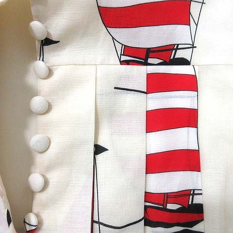 21SS GUCCI グッチ ノーティカル コットンリネン ドレス ワンピース 中古・古着通販】GUCCI (グッチ) 21SS ノーティカル コットンリネン