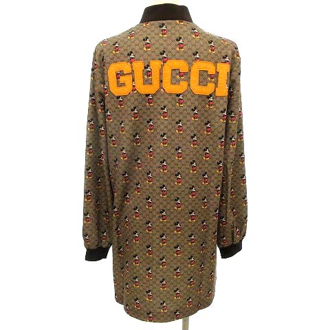 グッチ GUCCI 20SS ディズニー Disney コラボ ワンピース ひざ丈 国内 