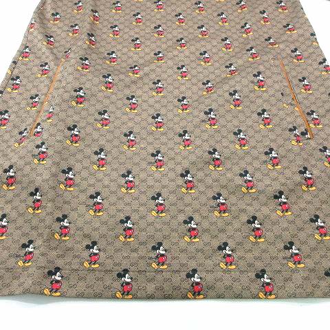 グッチ GUCCI 20SS ディズニー Disney コラボ ワンピース ひざ丈