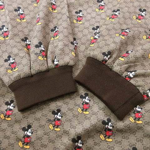 グッチ GUCCI 20SS ディズニー Disney コラボ ワンピース ひざ丈