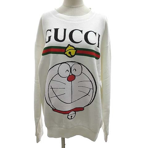 グッチ GUCCI 21SS ドラえもん トレーナー スウェット 国内正規 