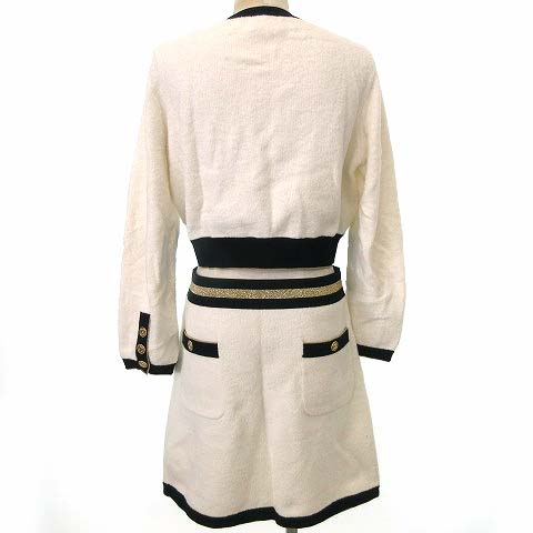 シャネル CHANEL アンサンブル セットアップ ジャケット ショート丈  