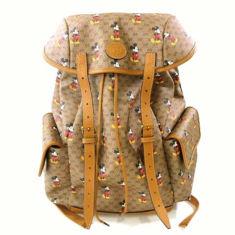 グッチ GUCCI Disney ディズニー コラボ リュックサック バックパック 