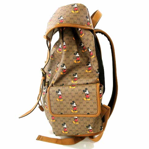 グッチ GUCCI Disney ディズニー コラボ リュックサック バックパック 
