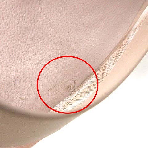 フェンディ FENDI コリブリ ズッカ柄 メッシュ パンプス メタルヒール  