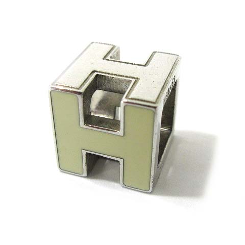 エルメス HERMES カージュドアッシュ ネックレス Hキューブ シルバー  