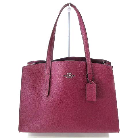 コーチ COACH トートバッグ ショルダーベルト付き 2way カバン 鞄 