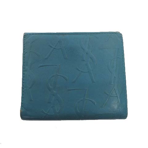 イヴサンローラン YVES SAINT LAURENT 二つ折り財布 ウォレット