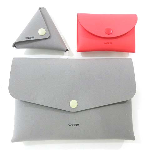 ウィー Weew Smart Design クッション素材 マルチケース ポーチ 3種 セット コイン カード スマホタブレット Ibo22 その他 052 ベクトルパーク