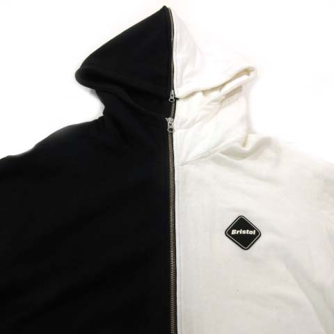 F.C.R.B エフシーアールビー パーカー 白x黒 M 3328525E0036 楽天市場】fcrb パーカー（サイズ（S/M/L）L）（トップス