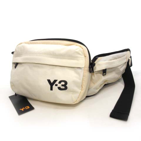 未使用品 ワイスリー Y-3 タグ付き スリングバッグ FH9245 SLING BAG  