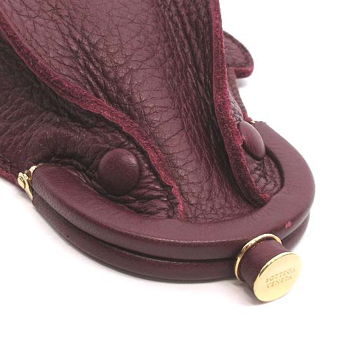 ボッテガヴェネタ BOTTEGA VENETA カエル がま口 小銭入れ コイン 