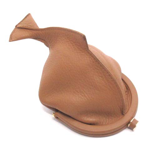 ボッテガヴェネタ BOTTEGA VENETA コインケース 魚 モチーフ がま口  