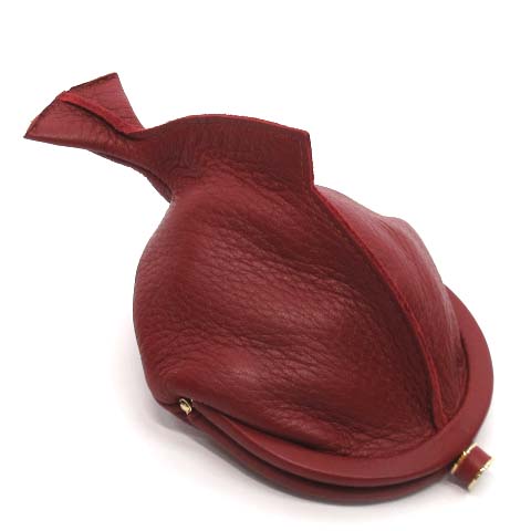 ボッテガヴェネタ BOTTEGA VENETA コインケース 魚 モチーフ がま口  